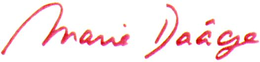 MARIE DAÂGE trademark