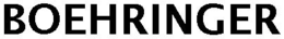 BOEHRINGER trademark