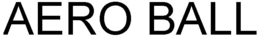 AERO BALL trademark