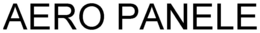 AERO PANELE trademark