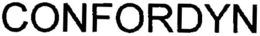 CONFORDYN trademark