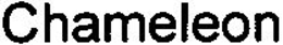 CHAMELEON trademark