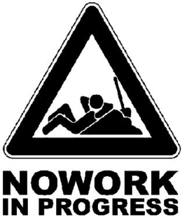 NOWORK IN PROGRESS trademark