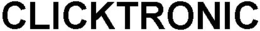 CLICKTRONIC trademark