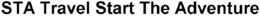 STA TRAVEL START THE ADVENTURE trademark