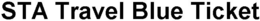 STA TRAVEL BLUE TICKET trademark