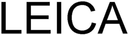 LEICA trademark
