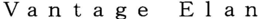 VANTAGE ELAN trademark