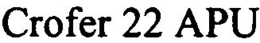CROFER 22 APU trademark