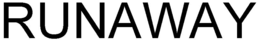 RUNAWAY trademark