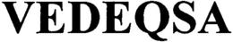 VEDEQSA trademark