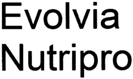 EVOLVIA NUTRIPRO trademark