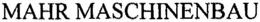 MAHR MASCHINENBAU trademark