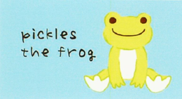 PICKLES THE FROG trademark
