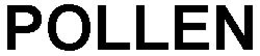 POLLEN trademark