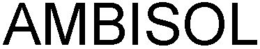 AMBISOL trademark