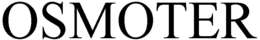 OSMOTER trademark