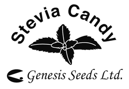 STEVIA CANDY GENESIS SEEDS LTD. trademark