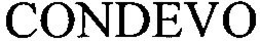 CONDEVO trademark