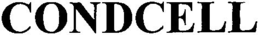 CONDCELL trademark
