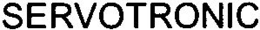 SERVOTRONIC trademark