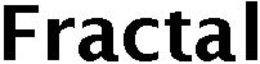 FRACTAL trademark