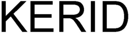 KERID trademark