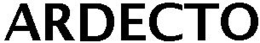 ARDECTO trademark