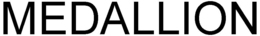 MEDALLION trademark