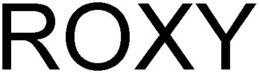 ROXY trademark