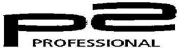 P2 PROFESSIONAL trademark