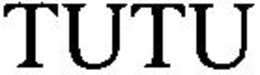 TUTU trademark