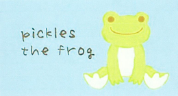 PICKLES THE FROG trademark