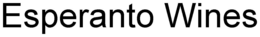 ESPERANTO WINES trademark
