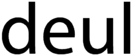 DEUL trademark