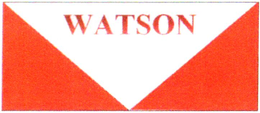 WATSON trademark