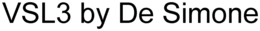 VSL3 BY DE SIMONE trademark