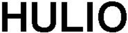 HULIO trademark