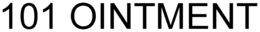 101 OINTMENT trademark