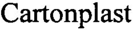 CARTONPLAST trademark