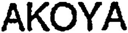 AKOYA trademark
