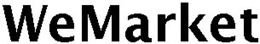WEMARKET trademark