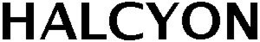 HALCYON trademark