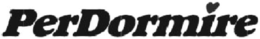 PERDORMIRE trademark