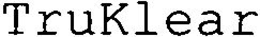TRUKLEAR trademark