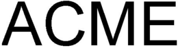 ACME trademark