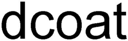 DCOAT trademark