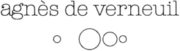 AGNÈS DE VERNEUIL trademark