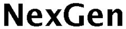 NEXGEN trademark
