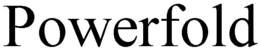 POWERFOLD trademark
